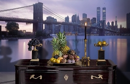 Обои 1431 lev5 201 фото в интерьере гостиной превью