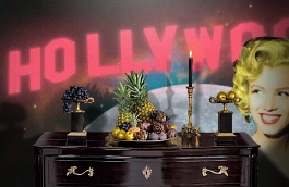 Обои 4500011 фото в интерьере гостиной превью