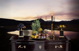 Обои 4500165 фото в интерьере гостиной превью