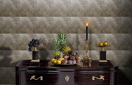 Обои 1(5) фото в интерьере гостиной превью