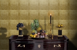 Обои 10(4) фото в интерьере гостиной превью