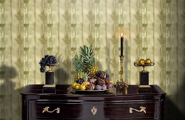 Обои 10172 COL 3 фото в интерьере гостиной превью