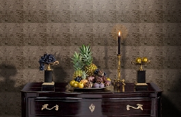 Обои 2(5) фото в интерьере гостиной превью