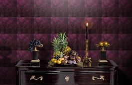 Обои 5(4) фото в интерьере гостиной превью