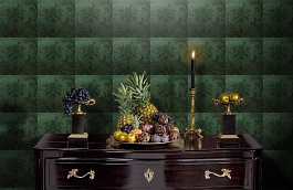 Обои 7(4) фото в интерьере гостиной превью