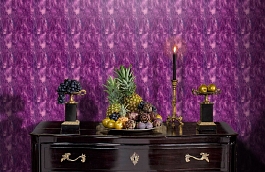 Обои GEORGES-SAND-P_-08 фото в интерьере гостиной превью