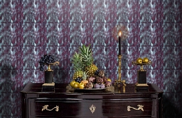 Обои GEORGES-SAND-P_-10 фото в интерьере гостиной превью