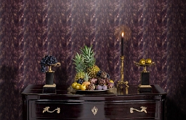 Обои GEORGES-SAND-P_-12 фото в интерьере гостиной превью