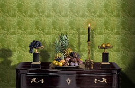 Обои HERNANI-P-07 фото в интерьере гостиной превью