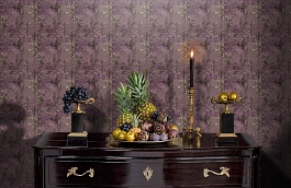 Обои HERNANI-P-10 фото в интерьере гостиной превью