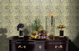 Обои HERNANI-P-12 фото в интерьере гостиной превью