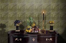 Обои HERNANI-P-16 фото в интерьере гостиной превью