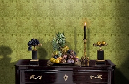 Обои HERNANI-P-21 фото в интерьере гостиной превью