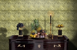 Обои HERNANI-P-22 фото в интерьере гостиной превью