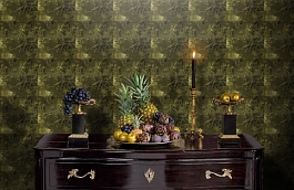 Обои HERNANI-P-23 фото в интерьере гостиной превью