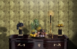 Обои HERNANI-P-26 фото в интерьере гостиной превью