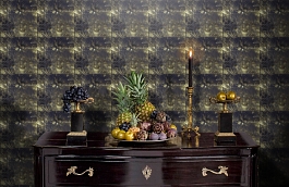 Обои HERNANI-P-30 фото в интерьере гостиной превью