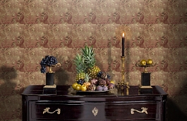 Обои HERNANI-P-31 фото в интерьере гостиной превью