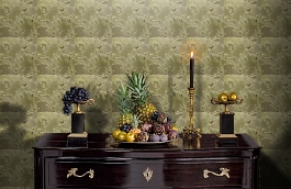 Обои HERNANI-P-35 фото в интерьере гостиной превью