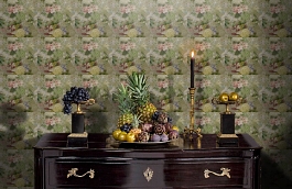 Обои ROSES_ANCIENNES_P__05 фото в интерьере гостиной превью