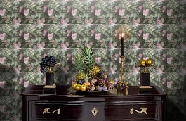 Обои ROSES_ANCIENNES_P__12 фото в интерьере гостиной превью