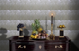 Обои WT-ZBR-14-12 фото в интерьере гостиной превью