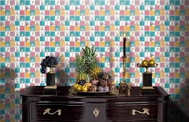 Обои 6100060 фото в интерьере гостиной превью