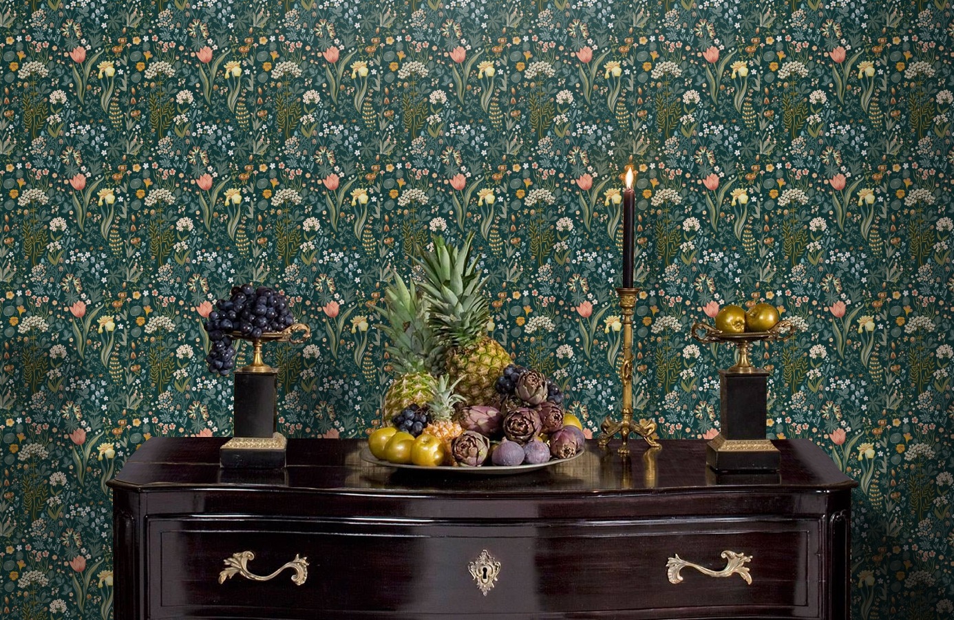 Обои 2055 фото в интерьере гостиной