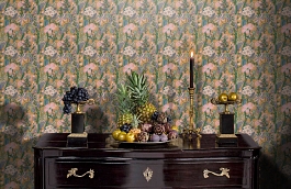 Обои 2079 фото в интерьере гостиной превью