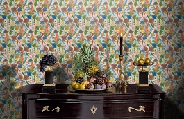 Обои 2092 фото в интерьере гостиной превью