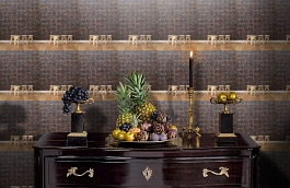 Обои JEE-01 фото в интерьере гостиной превью