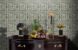 Обои JOB-05 фото в интерьере гостиной превью