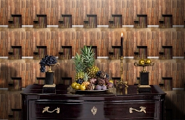 Обои MRV-05 фото в интерьере гостиной превью