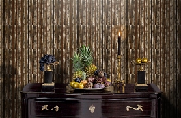 Обои PHE-13 фото в интерьере гостиной превью