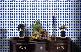 Обои PNO-02 фото в интерьере гостиной превью