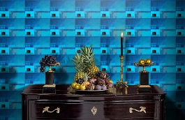 Обои PNO-03 фото в интерьере гостиной превью