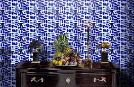 Обои PNO-08 фото в интерьере гостиной превью