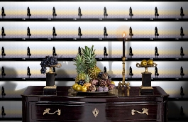 Обои TEU-01 фото в интерьере гостиной превью