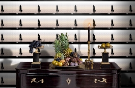 Обои TEU-02 фото в интерьере гостиной превью