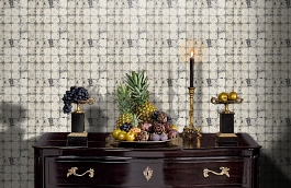 Обои TIN-01 фото в интерьере гостиной превью