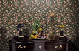 Обои 5730 фото в интерьере гостиной превью