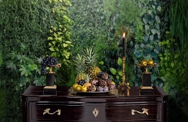 Обои E022601-0 фото в интерьере гостиной превью