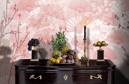 Обои P230901-0 фото в интерьере гостиной превью