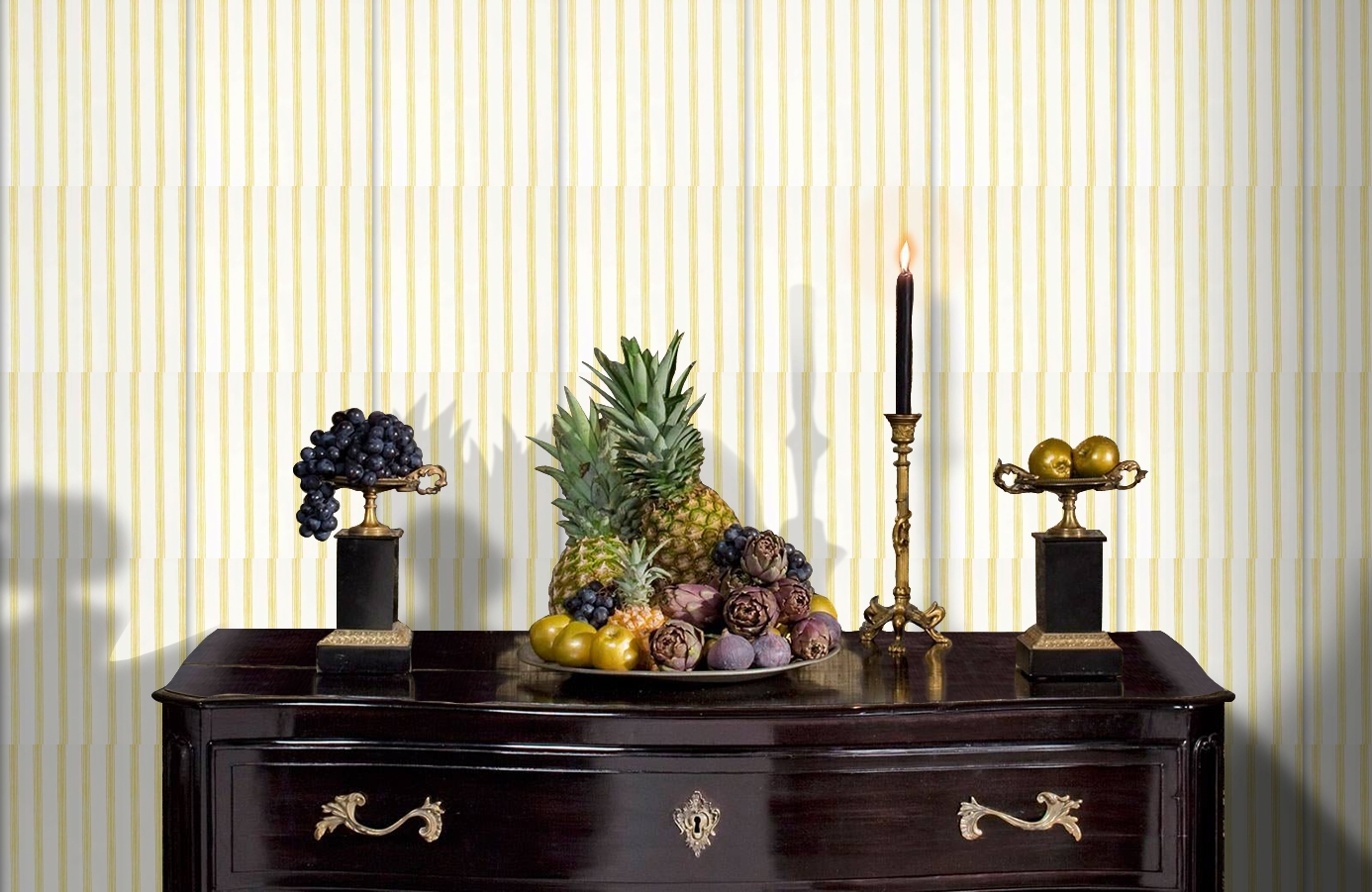 Обои 48484 фото в интерьере гостиной