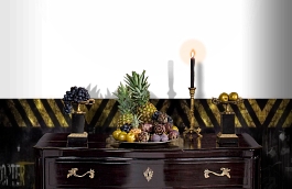 Обои SL 14 602 1,2*5 фото в интерьере гостиной превью