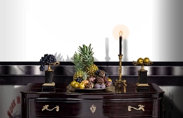 Обои SL 14 605 1,40*5 фото в интерьере гостиной превью