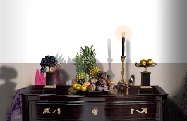 Обои SL 14 608 1,40*5 фото в интерьере гостиной превью