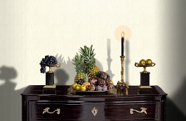 Обои 1601-105-03 фото в интерьере гостиной превью