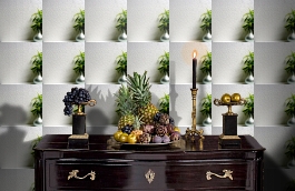 Обои RD968 фото в интерьере гостиной превью