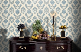 Обои 32422-2 фото в интерьере гостиной превью